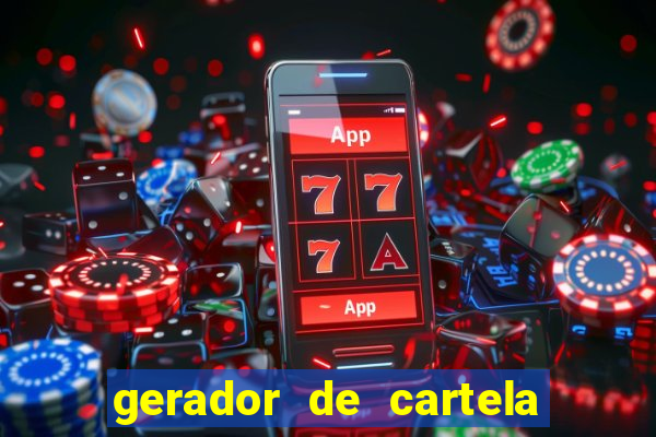 gerador de cartela de bingo